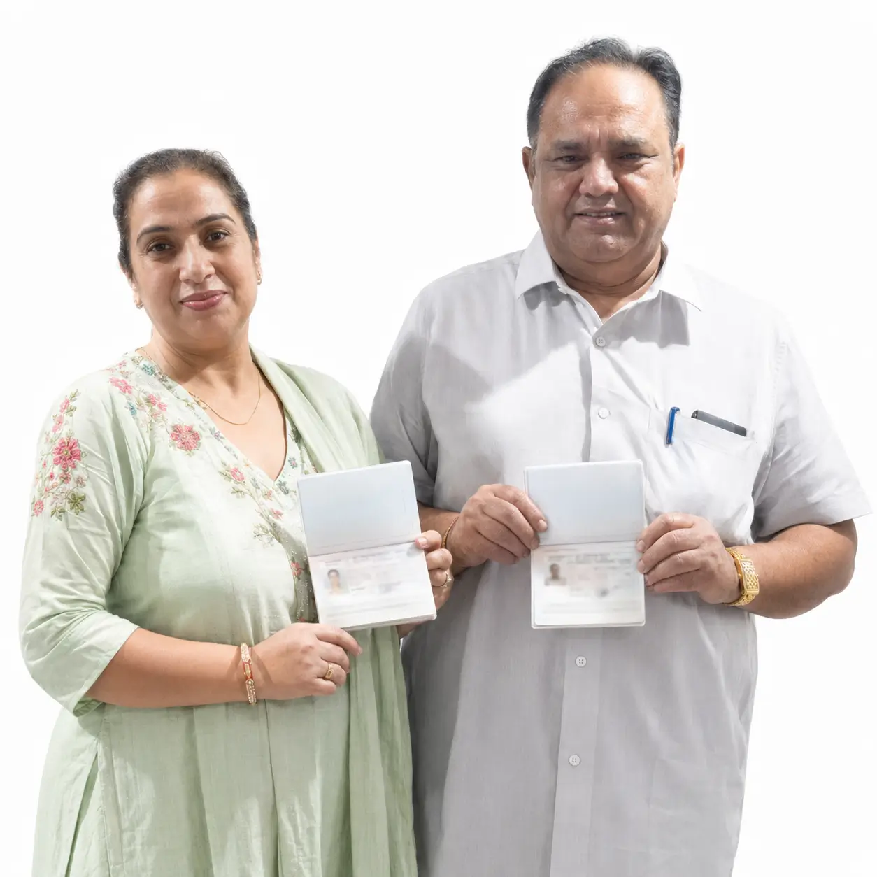 Raj Kumar & Meena From Jandiala (Super Visa)