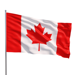 Study in Canada Flag