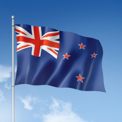 Study in New Zealand Flag